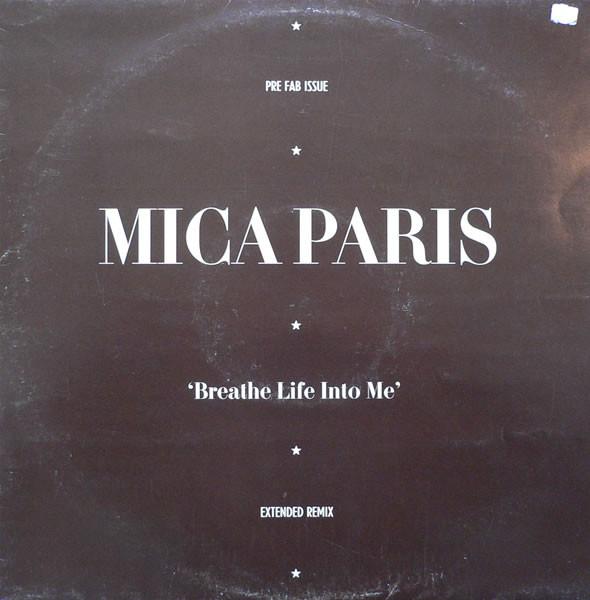 Mica Paris - Breathe Life Into Me (Pre Fab Issue)
