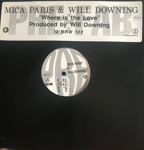 Mica Paris, Will Downing - Where Is The Love