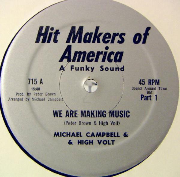 Michael Campbell (4), High Volt - We Are Making Music