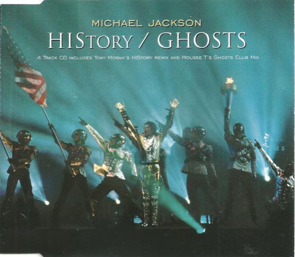 Michael Jackson - HIStory / Ghosts