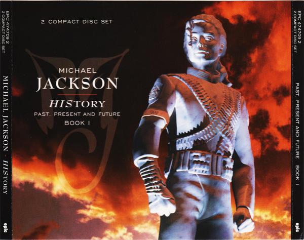 Michael Jackson - HIStory - Past, Present And Future - Book I