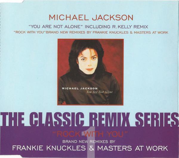 Michael Jackson - You Are Not Alone / Rock With You