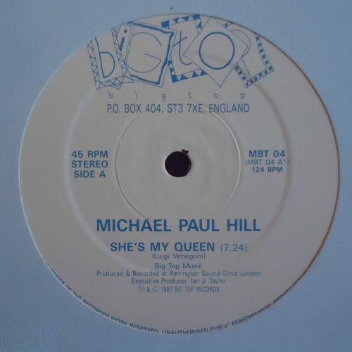 Michael Paul Hill - She's My Queen