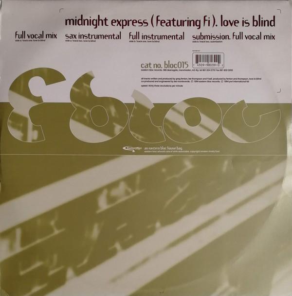 Midnight Express (8) - Love Is Blind