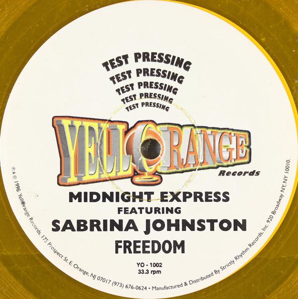 Midnight Express, Sabrina Johnston - Freedom