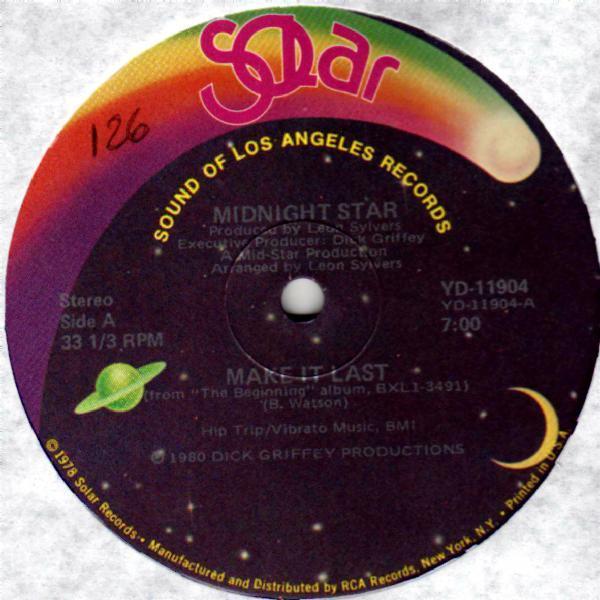 Midnight Star - Make It Last