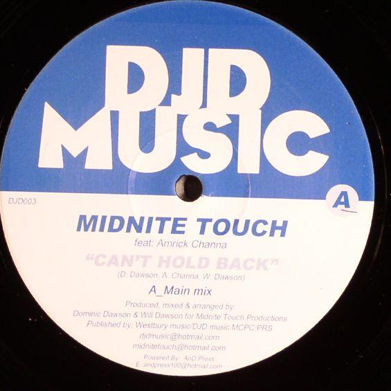 Midnite Touch - Can't Hold Back