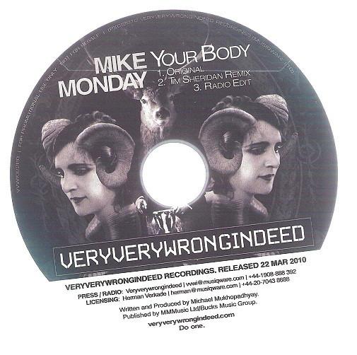 Mike Monday - Your Body