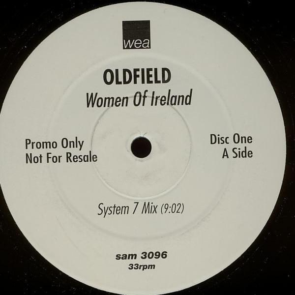 Mike Oldfield - Women Of Ireland