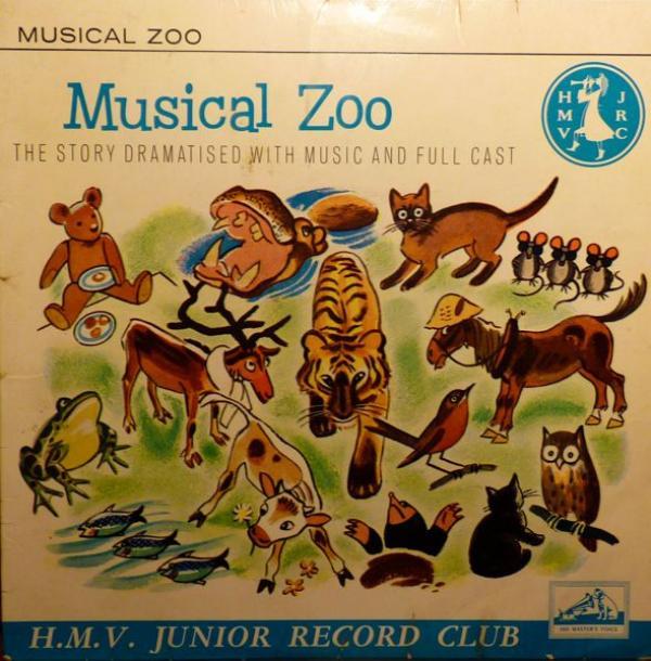Mike Sammes Singers, Burt Rhodes - Musical Zoo