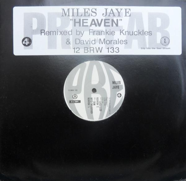 Miles Jaye - Heaven