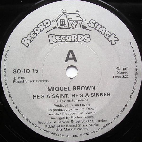 Miquel Brown - He's A Saint, He's A Sinner