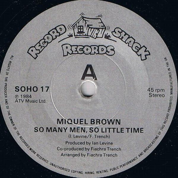 Miquel Brown - So Many Men, So Little Time