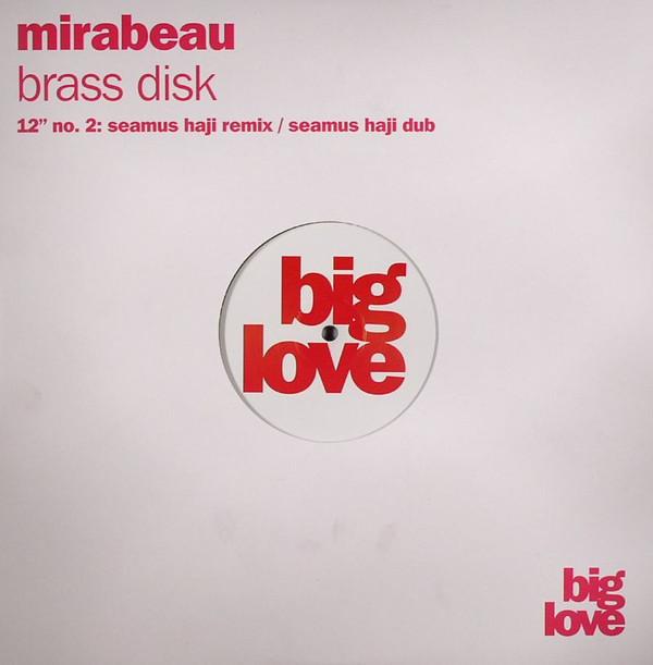 Mirabeau  - Brass Disk