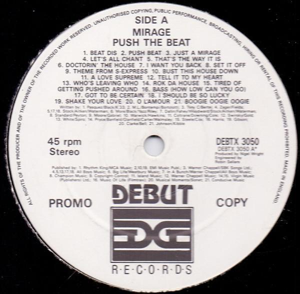 Mirage  - Push The Beat