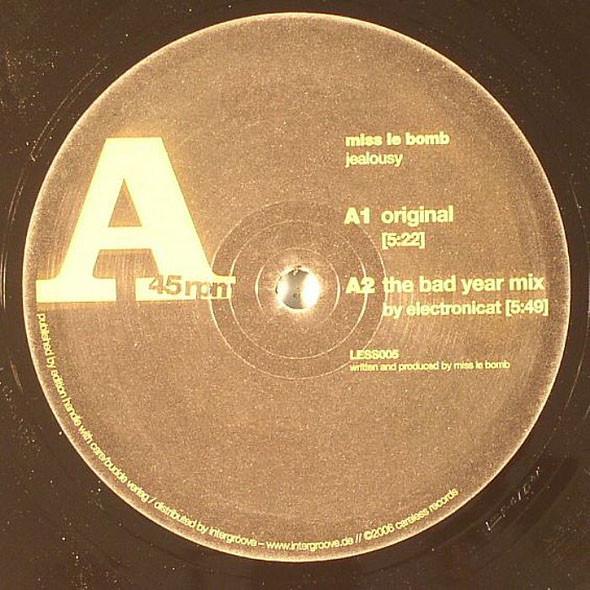 Miss Le Bomb - Jealousy