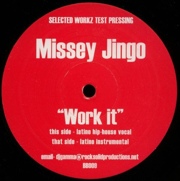 Missey Jingo - Work It