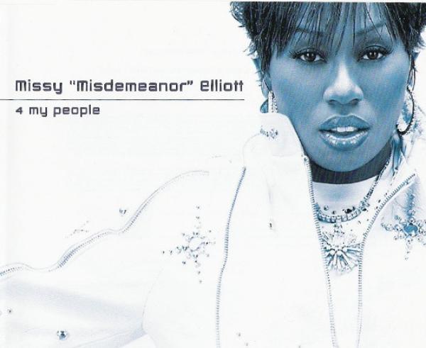 Missy Elliott - 4 My People