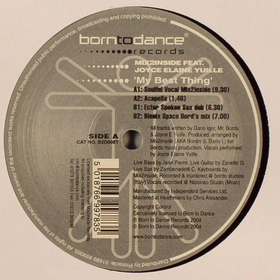 Mix2Inside, Joyce Yuille - My Best Thing