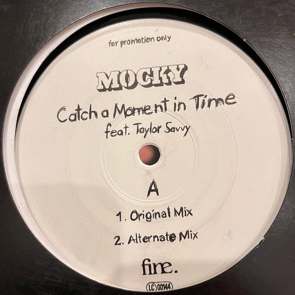 Mocky - Catch A Moment In Time