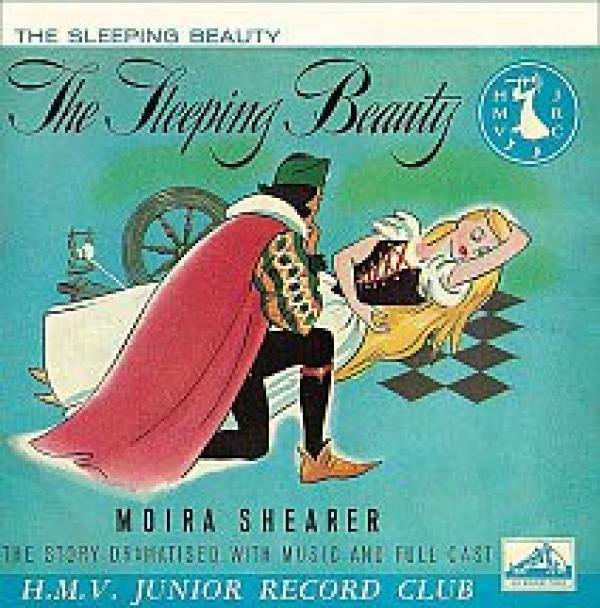 Moira Shearer - The Sleeping Beauty