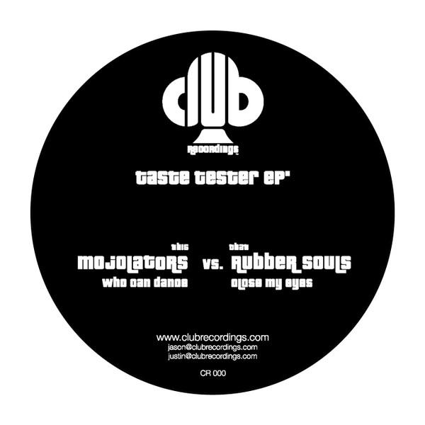 Mojolators, Rubber Souls - Taste Tester EP