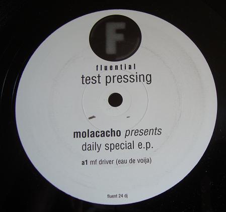 Molacacho - Daily Special EP