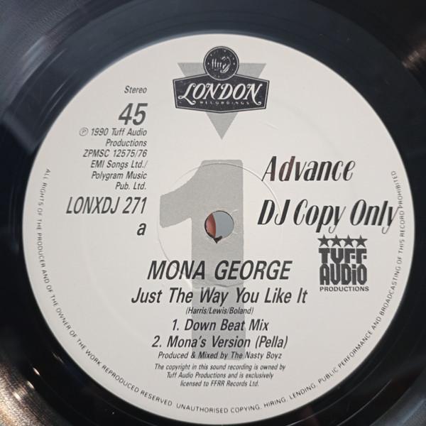 Mona George - Just The Way You Like It