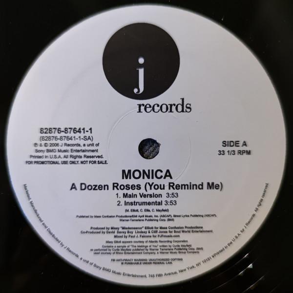 Monica - A Dozen Roses (You Remind Me)