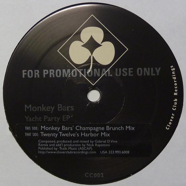 Monkey Bars - Yacht Party EP