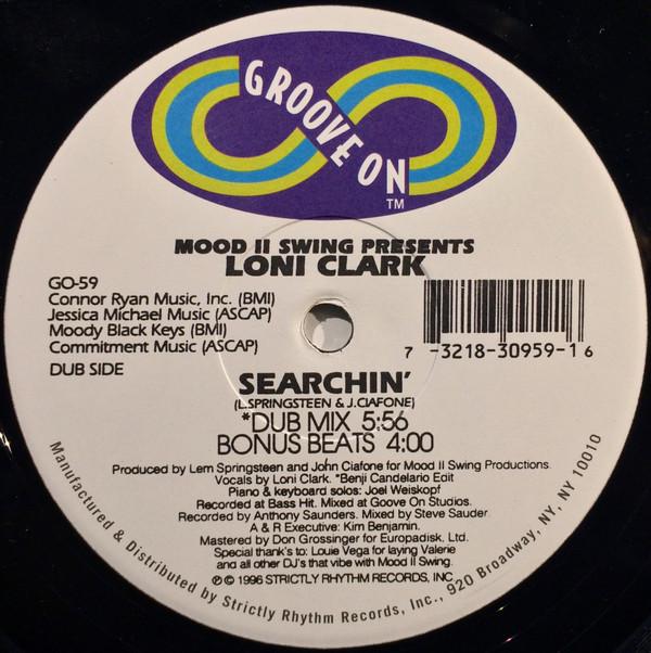 Mood II Swing, Loni Clark - Searchin'