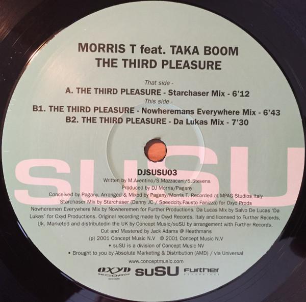 Morris T, Taka Boom - The Third Pleasure