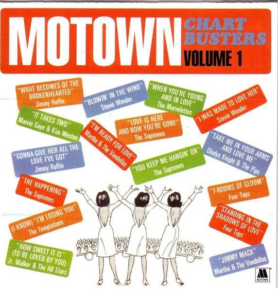  - Motown Chartbusters Volume 1