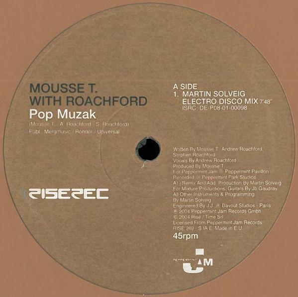Mousse T., Roachford - Pop Muzak