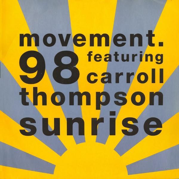Movement 98, Carroll Thompson - Sunrise