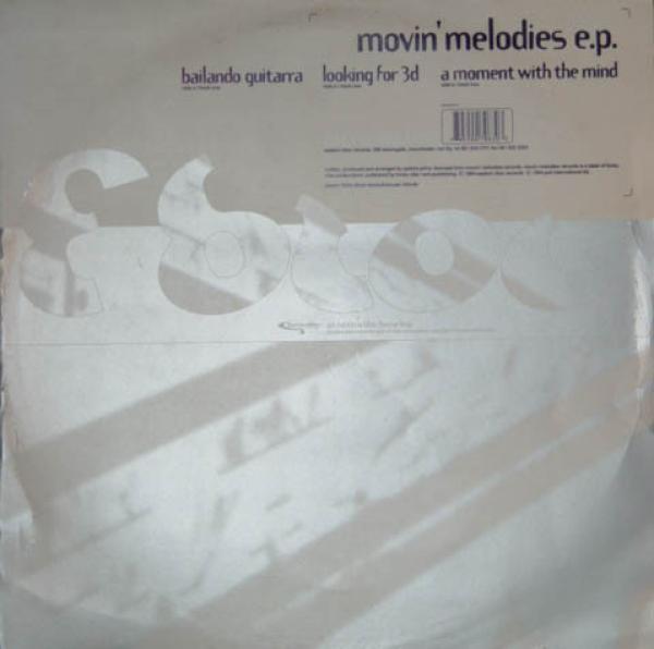 Movin' Melodies - Movin' Melodies E.P.