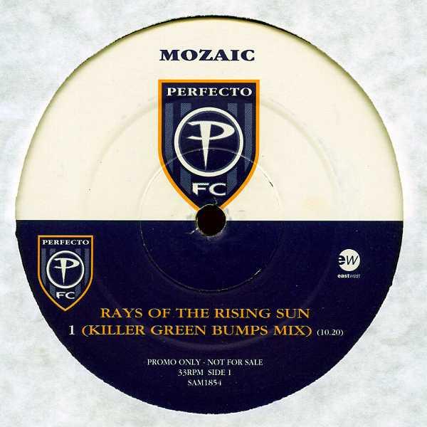 Mozaic - Rays Of The Rising Sun