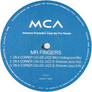 Mr. Fingers - On A Corner Called Jazz