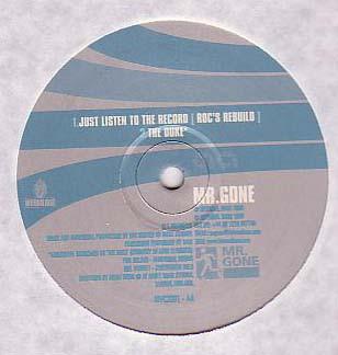 Mr. Gone - Just Listen To The Record