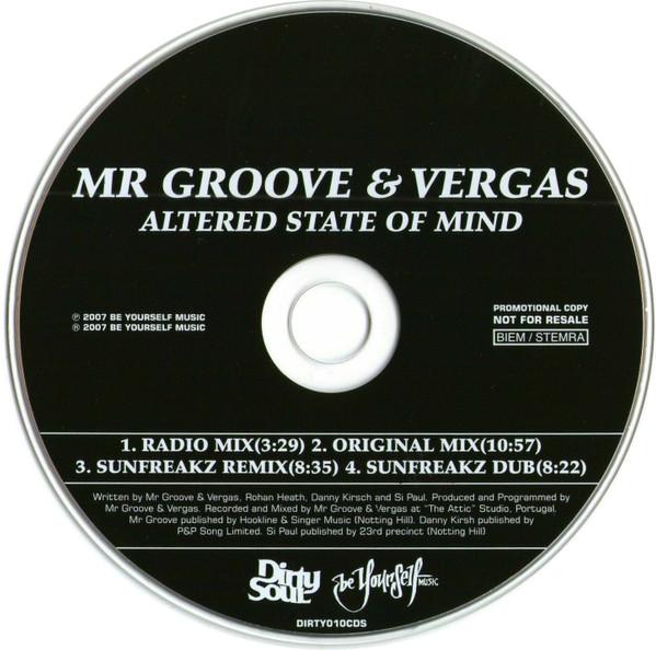 Mr. Groove & Vergas - Altered State Of Mind