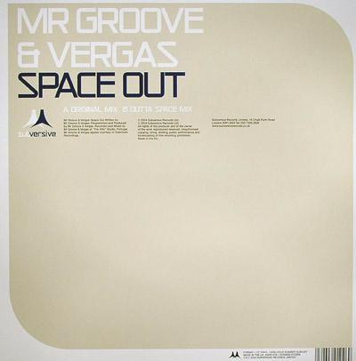 Mr. Groove & Vergas - Space Out