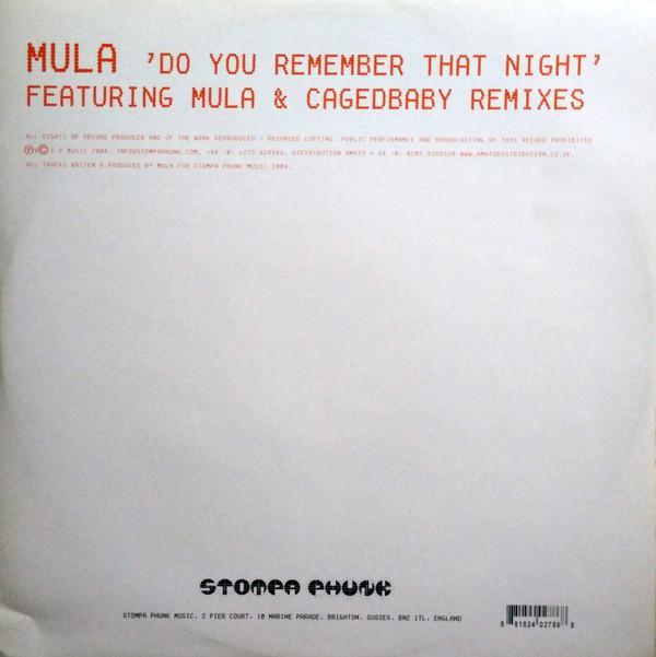 Mula - Do You Remember That Night