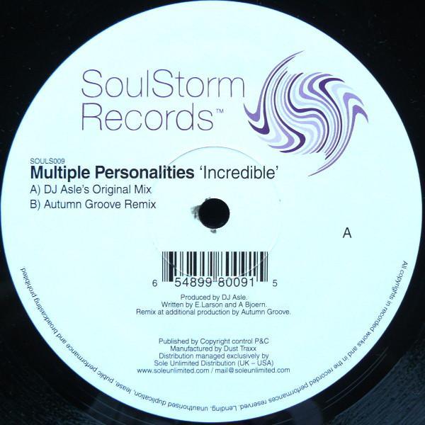 Multiple Personalities - Incredible