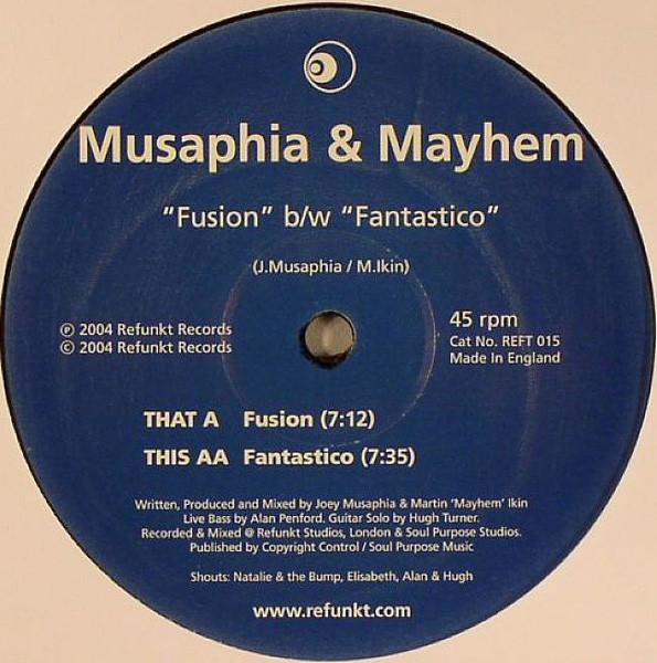 Musaphia & Mayhem - Fusion / Fantastico
