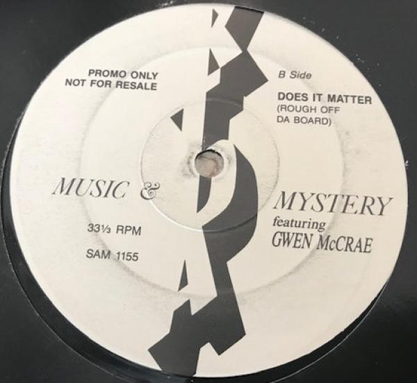 Music & Mystery, Gwen McCrae - Anything U Want (Remixes)