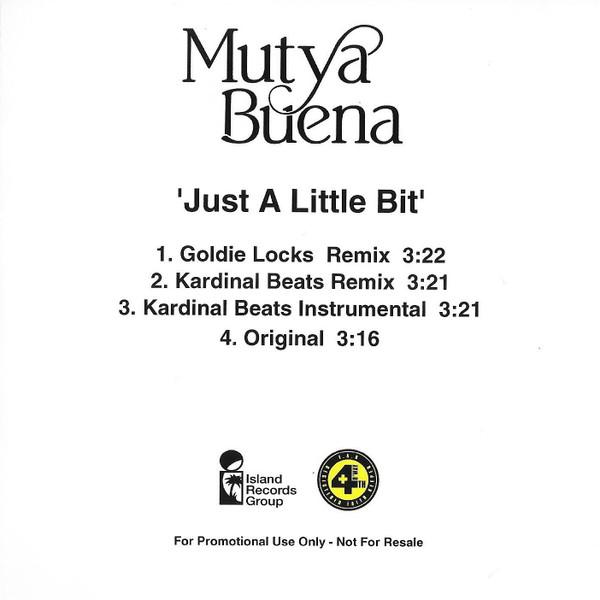 Mutya Buena - Just A Little Bit