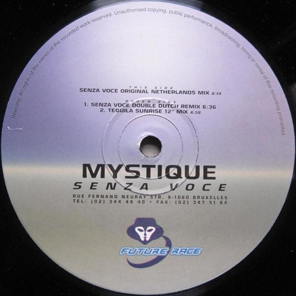 Mystique  - Senza Voce / Tequila Sunrise