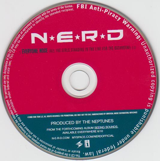 N*E*R*D - Everyone Nose (All The Girls Standing In Line For The Bathroom)