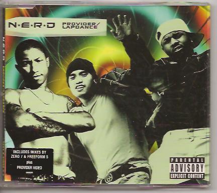 N*E*R*D - Provider / Lapdance