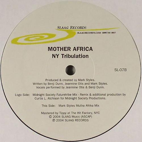 NY Tribulation - Mother Africa